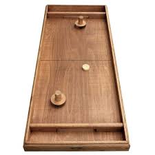 Des parties endiablés autour de notre air hockey, grâce à la location de jeux en bois !
