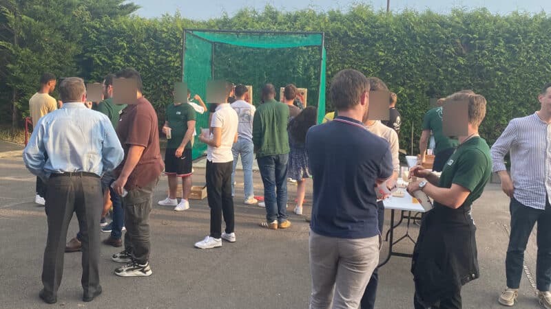 L'activité de loisir en extérieur qui vient chez vous, pour vos évènement privatif.