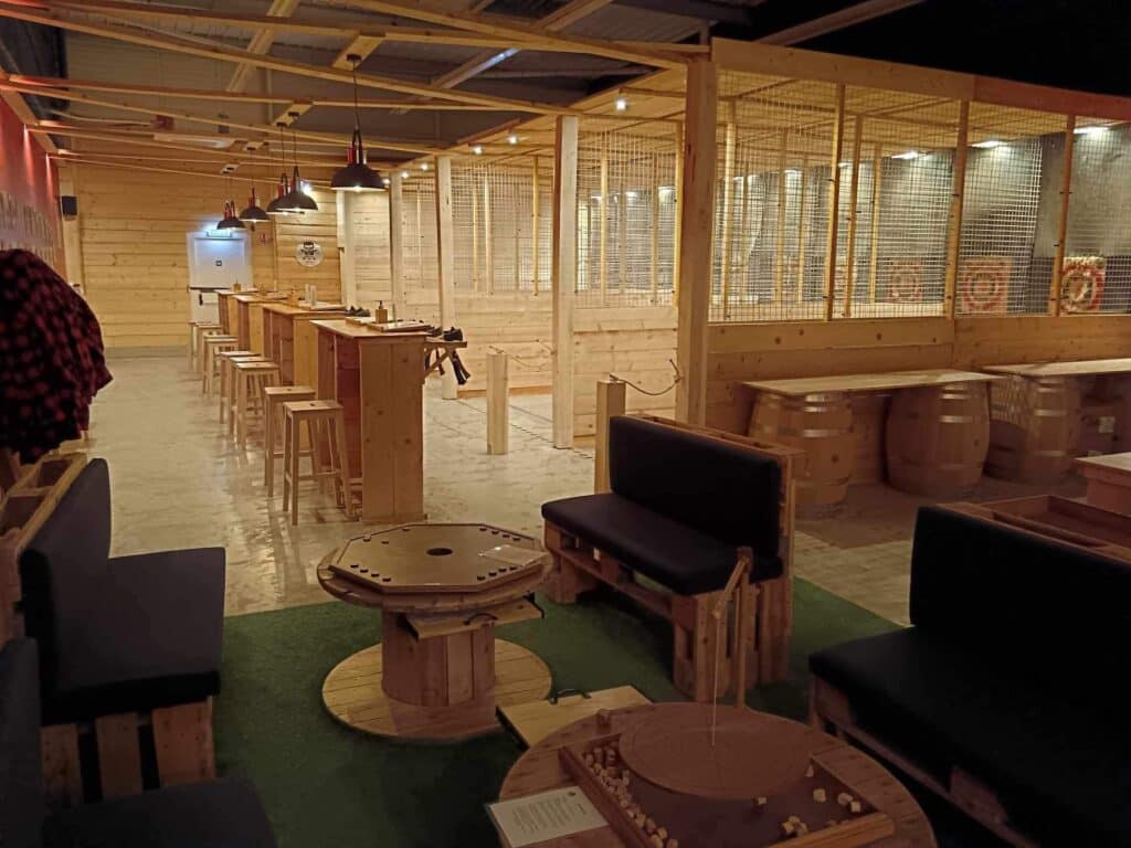 Votre centre de loisir à Metz / Augny, le plus cosy chez Lumberjack.