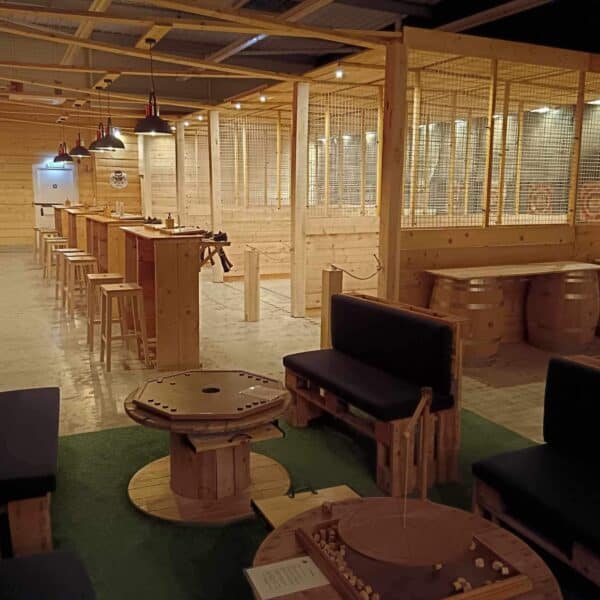 Votre centre de loisir à Metz / Augny, le plus cosy chez Lumberjack.