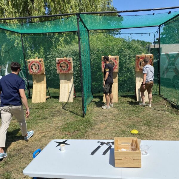 Nos jeux en extérieur pour tous vos évènements d'entreprises, amusement et fun garanti.